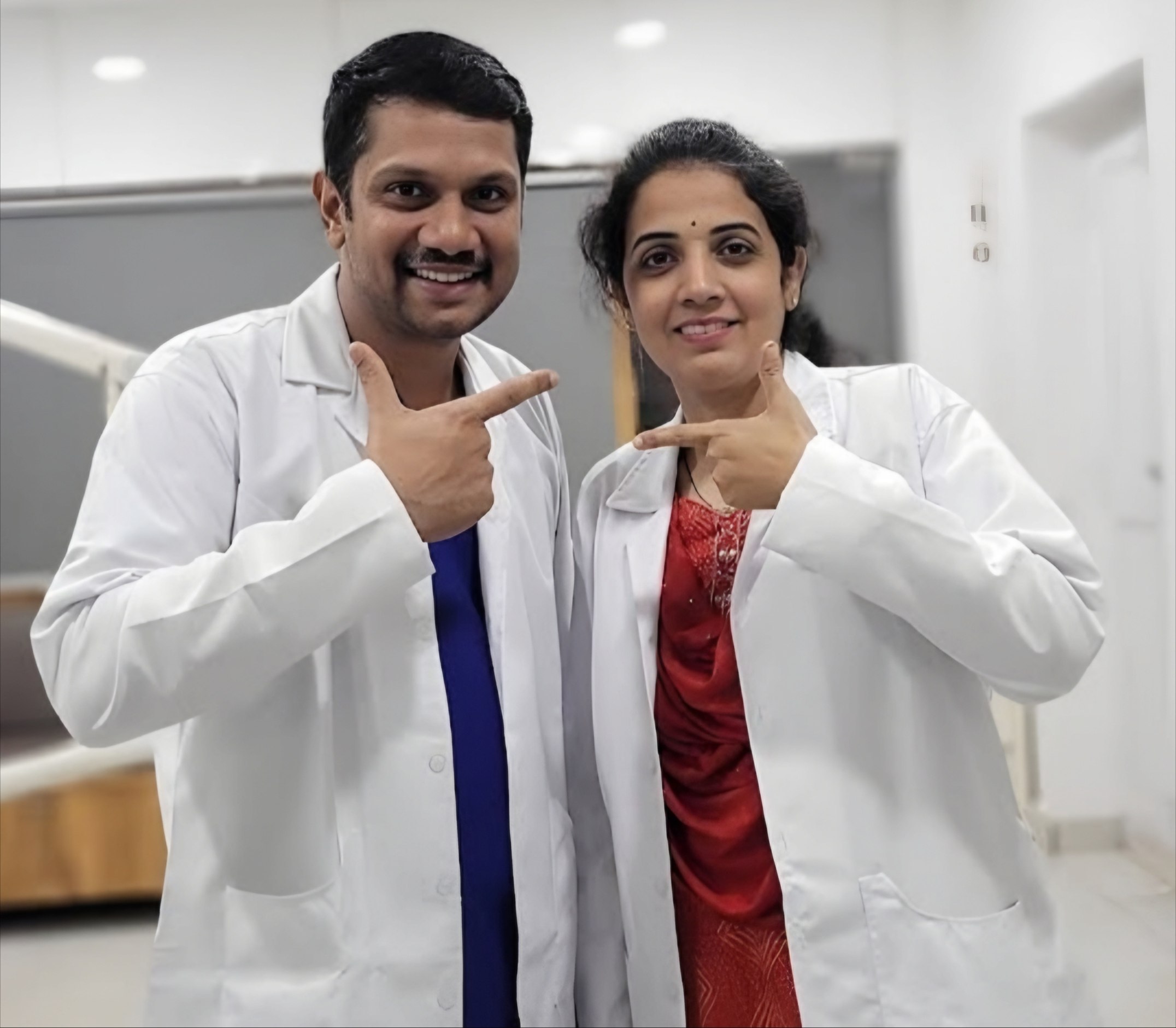 Dr Y. Bhavan Chand and Dr K. Lakshmi Sameera