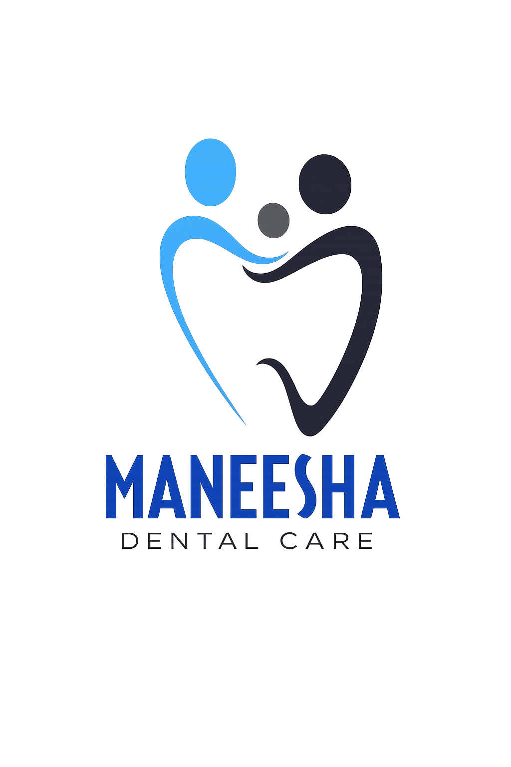 Maneesha Dental Care Logo